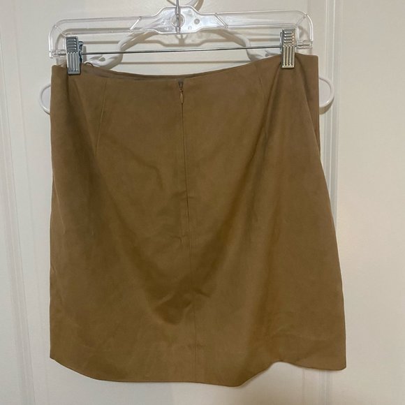 J Crew Suede Mini Skirt - Picture 2 of 2